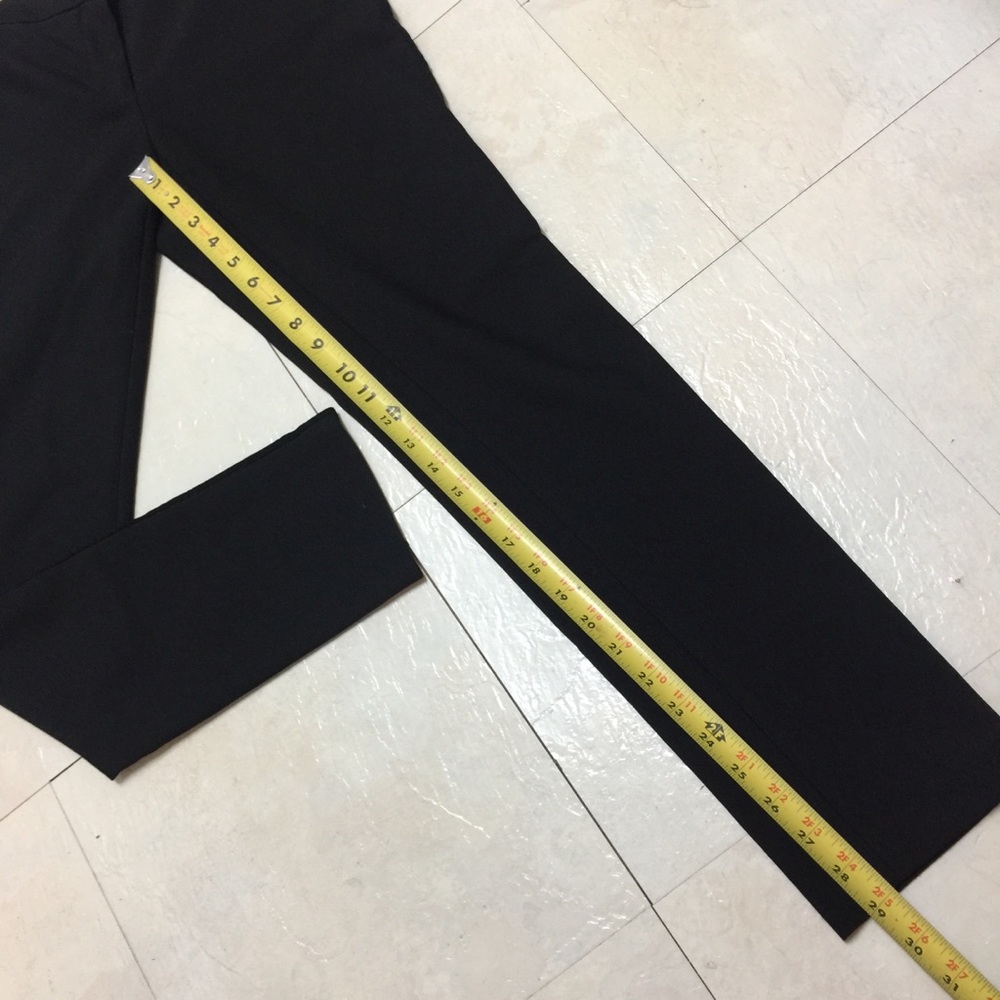 Maje Black Tux Style Trouser Size 36 - image 7